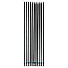 #3 x 12" ImpactX Square Drive Recess Power Bit (10/Pack)