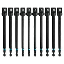 1/2" x 6" ImpactX Socket Adapter (10/Pack)