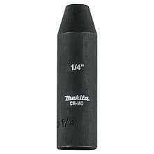 1/4" Deep Well SAE Impact Socket