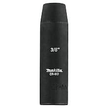 3/8" Deep Well SAE Impact Socket