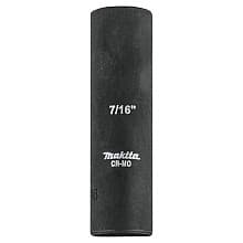 7/16" Deep Well SAE Impact Socket