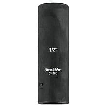 1/2" Deep Well SAE Impact Socket