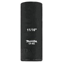 11/16" Deep Well SAE Impact Socket