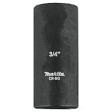 3/4" Deep Well SAE Impact Socket