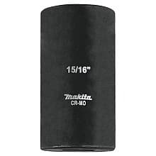 15/16" Deep Well SAE Impact Socket
