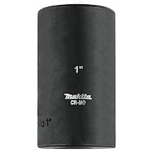 1" Deep Well SAE Impact Socket