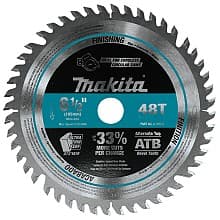 6-1/2" x 48 Tooth Plunge Saw Blade