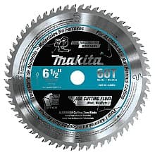 6‑1/2" 60 Teeth Carbide‑Tipped Ultra‑Thin Kerf Circular Saw Blade