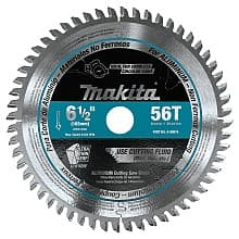 6-1/2" x 56 Teeth Carbide-Tipped Cordless Plunge Saw Blade