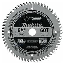 6-1/2" x 60 Teeth Cordless Plunge Saw Blade