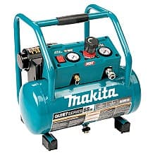 Quiet Series 40V max XGT Brushless Cordless 2 Gallon Compressor Tool Only
