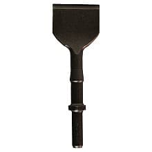 2" x 6" Scaling Chisel for Small Shank