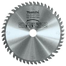 6â€‘1/2" x 48 Teeth Cross/Rip/Plunge Cut Saw Blade