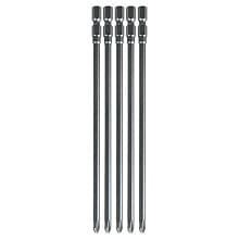 #2 x 6-3/8" Phillips Drive Power Bit (5/Pack)