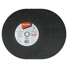 14" x 7/64" Abrasive Cut-Off Wheel, 1" Arbor (5/Pack)