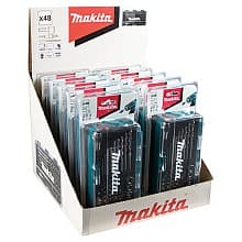 48-Piece Metric High Speed Steel Drill Bit/Screw Bit/Socket Set (10/Pack)
