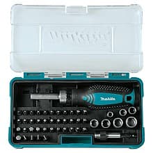 47-Piece Ratchet/Bit Set