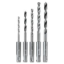 5-Piece Assorted SDS-PLUS Drill Bit Set