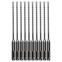 5/32" x 6" 2-Cutter SDS-PLUS Drill Bit (10/Pack)