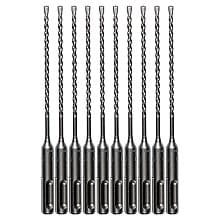 5/32" x 6" 2-Cutter SDS-PLUS Drill Bit (10/Pack)