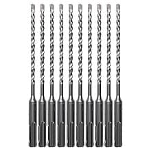 3/16" x 6" 2-Cutter SDS-PLUS Drill Bit (10/Pack)