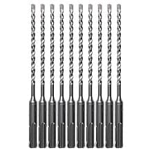 3/16" x 6" 2-Cutter SDS-PLUS Drill Bit (10/Pack)