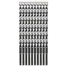 1/2" x 12" 2-Cutter SDS-PLUS Drill Bit (10/Pack)