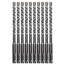 5/16" x 6" 3-Cutter SDS-PLUS Drill Bit (10/Pack)