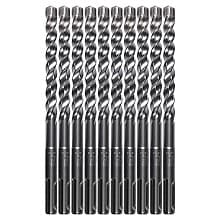 3/8" x 6" 3-Cutter SDS-PLUS Drill Bit (10/Pack)