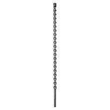 1-1/8" x 36" 6-Cutter SDS-MAX Drill Bit