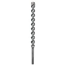 1-1/2" x 21" 6-Cutter SDS-MAX Drill Bit