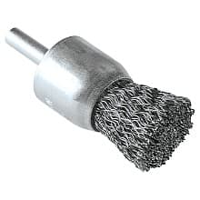 1" Crimped Wire End Brush