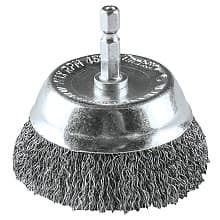 3" Crimped Wire Cup Brush