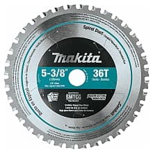 5-3/8" x 36 Teeth Cross-Cut Metal Saw Blade