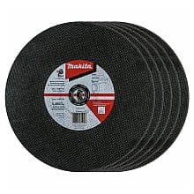 B-64705 14" Abrasive Cut-Off Wheel (5/Pack)