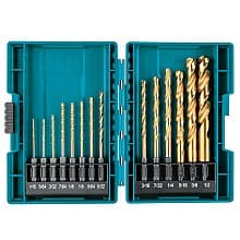 Impact Gold 14 Piece Titanium Drill Bit Set