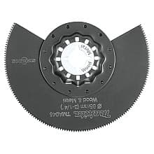 3-1/4" Starlock Oscillating Multi-Tool Bi-Metal Round Segmented Saw Blade