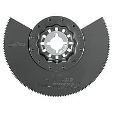 3-1/4" Starlock Oscillating Multi-Tool High Carbon Steel Round Segmented Saw Blade