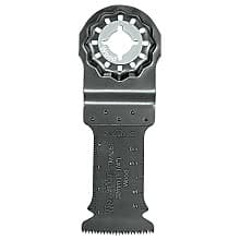 1-1/4" Starlock Oscillating Multi-Tool High Carbon Steel Curved Plunge Cut Blade