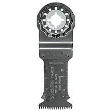 1-1/4" Starlock Oscillating Multi-Tool Bi-Metal Curved Plunge Cut Blade with Japanese Tooth Design