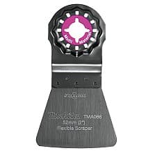 2" Starlock Oscillating Multi-Tool High Carbon Steel Flexible Scraper Blade