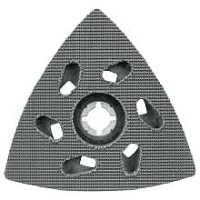 3-3/4" Starlock Oscillating Multi-Tool Hook/Loop Delta Triangle Sanding Pad