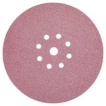9&quot; Hook/Loop 9 Holes Drywall Sanding Disc, Ceramic on Paper (25/Pack)