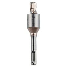 1/2&quot; x 4&quot; 3-Cutter SDS-PLUS Stop Bit, 13/16&quot; Shank