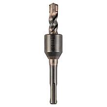 1/2" x 5" 3-Cutter SDS-PLUS Stop Bit, 1-9/16" Shank