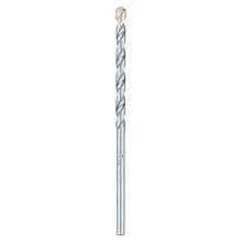 3/16" x 3-1/2" Carbide Tipped Percussion Masonry Hammer Drill Bit