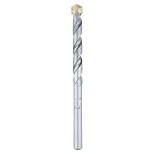 7/16" x 6" Carbide Tipped Percussion Masonry Hammer Drill Bit