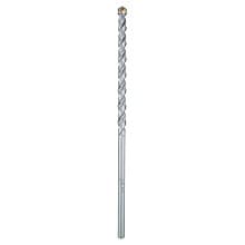 1/2" x 12" Carbide Tipped Percussion Masonry Hammer Drill Bit
