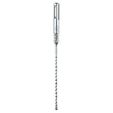 5/32" x 7" 2-Cutter SDS-PLUS Hex Bit
