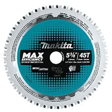 5-3/8" x 45 Teeth Cross-Cut Max Efficiency Saw Blade